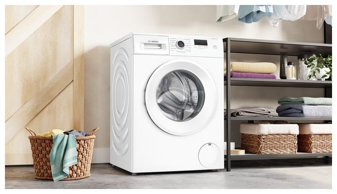 7 kg Frontlader Waschmaschine 1400 U/min aquaStop Funktion Serie 2 WGE02420 