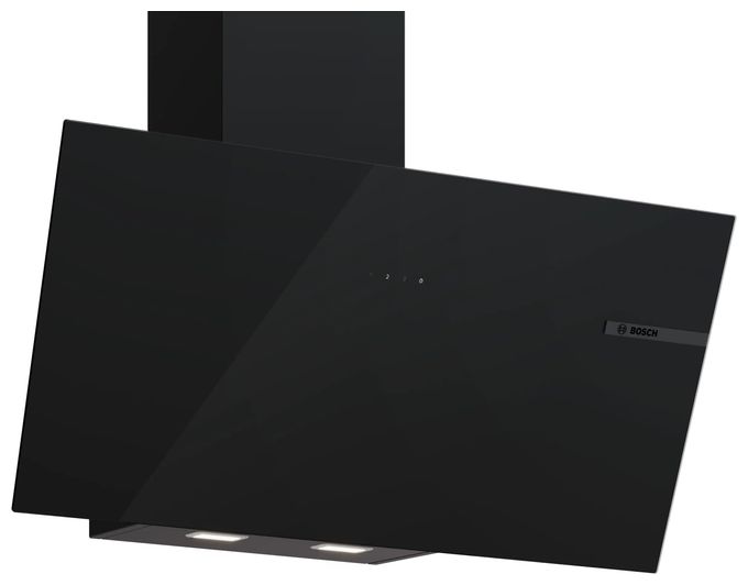 Abluft/Umluft Dunstabzugshaube/Esse Wand 80 cm (Schwarz) Serie 4 DWK85DF61 
