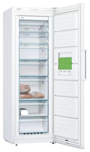 225 l Gefrierschrank 229 kWh Jahr NoFrost  Serie 4 GSN33FWEV (Weiß) 
