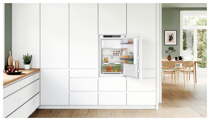 104 l 88 cm Einbaukühlschrank EEK: E 144 kWh Jahr Serie 4 KIL22VFE0 