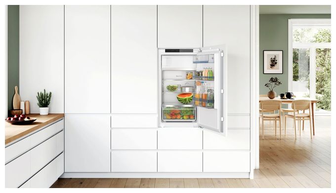 132 l Einbaukühlschrank EEK: E 145 kWh Jahr Serie 4 KIL32VFE0 