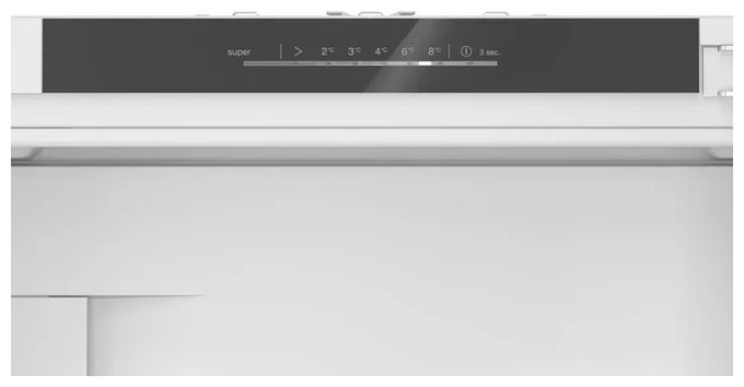 246 l 177,5 cm Einbaukühlschrank EEK: E 177 kWh Jahr Serie 4 KIL82VFE0 