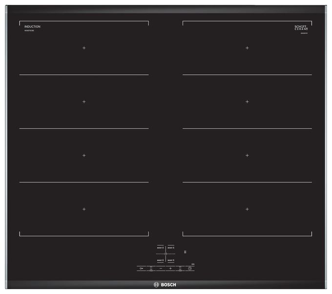 60 cm Induktions Kochfeld/Herdplatte 4 Zone(n) Serie 4 NXX675CB5E herdgebundenes 