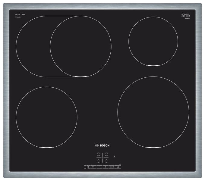 60 cm Induktions Kochfeld/Herdplatte 4 Zone(n) Serie 4 PIF645BB5E autarkes 