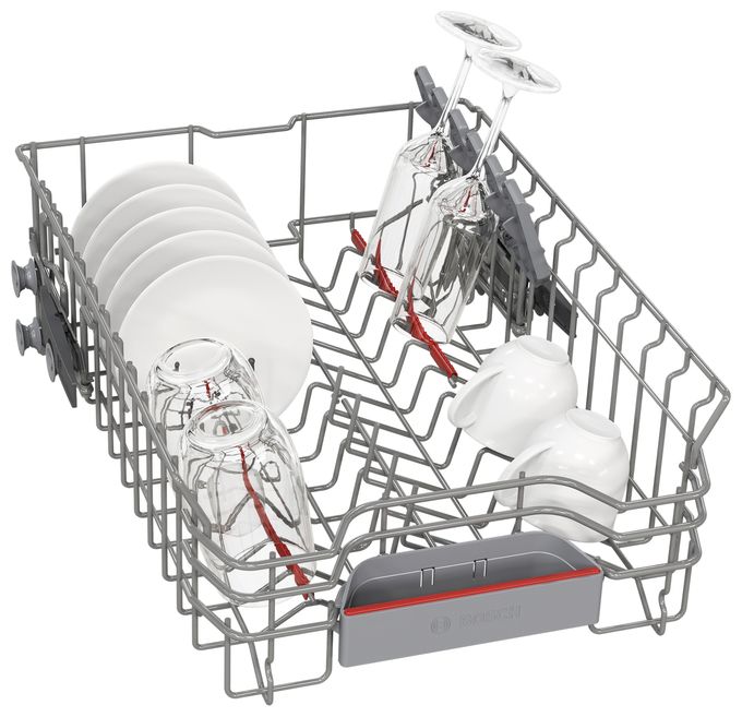 45 cm Geschirrspüler freistehend Leise 10 Maßgedecke aquaStop Funktion Serie 4 SPS4HMI13E 