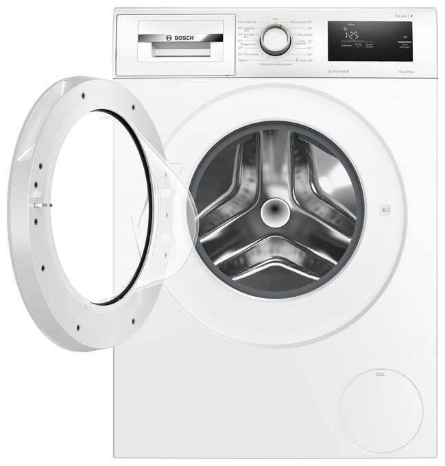 8 kg Frontlader Waschmaschine 1400 U/min aquaStop Funktion Serie 4 WAN28094 