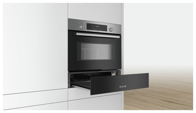 Wärmeschublade 40 - 80 °C (Schwarz) Serie 6 BIC510NB0 