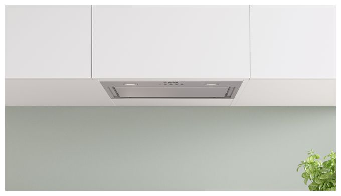 Abluft/Umluft Dunstabzugshaube/Esse Einbau 52 cm (Edelstahl) Serie 6 DLN56AC50 