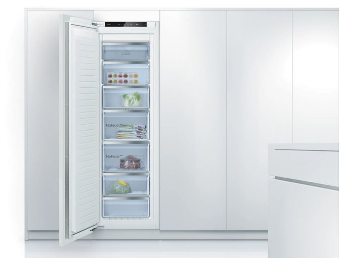 212 l Einbau Gefrierschrank 189 kWh Jahr NoFrost Serie 6 GIN81ACD0 