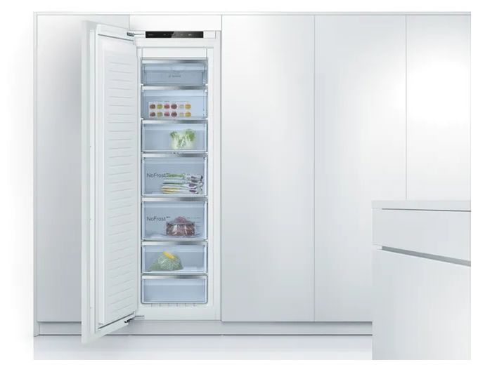 212 l Einbau Gefrierschrank 235 kWh Jahr NoFrost Serie 6 GIN81ACE0 
