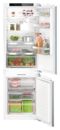 184 l / 76 l Kühl-Gefrierkombi freistehend NoFrost 120 kWh Jahr  Serie 6 KIN86ADB0 (Weiß) 