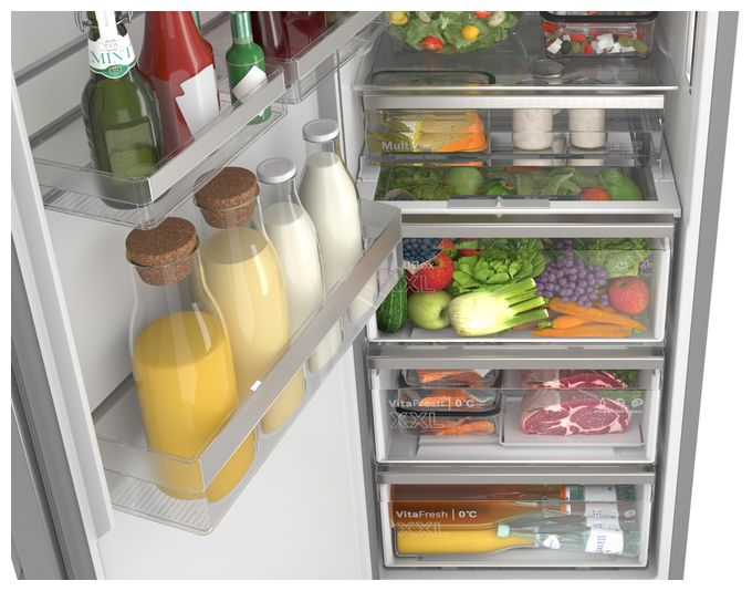402 l Kühlschrank freistehend EEK: C 110 kWh Jahr NoFrost  Serie 6 KSN36AICM (Edelstahl) 