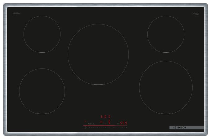 80 cm Induktions Kochfeld/Herdplatte 5 Zone(n) Serie 6 PIV845HB1E autarkes 