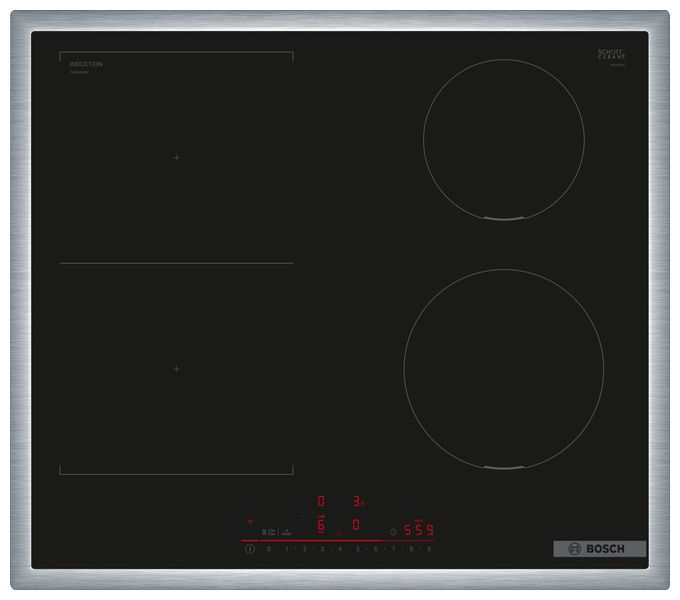 60 cm Induktions Kochfeld/Herdplatte 4 Zone(n) Serie 6 PVS645HB1E autarkes 