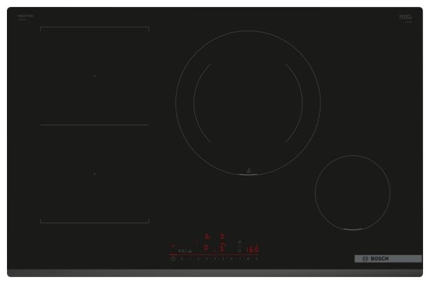 80 cm Induktions Kochfeld/Herdplatte 4 Zone(n) Serie 6 PVS831HC1E autark 