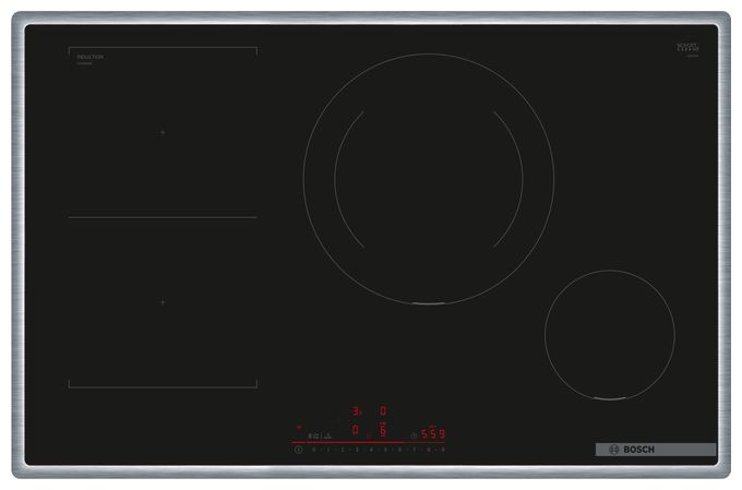 80 cm Induktions Kochfeld/Herdplatte 4 Zone(n) Serie 6 PVS845HB1E autarkes 