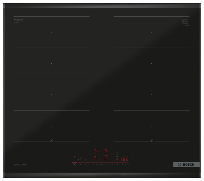 60 cm Induktions Kochfeld/Herdplatte 4 Zone(n) Serie 6 PXX690HC1E autarkes 