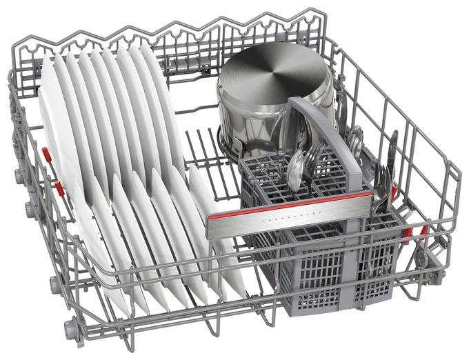 60 cm Geschirrspüler vollintegriert (ohne Front) Sehr leise 13 Maßgedecke aquaStop Funktion Wärmetauscher Serie 6 SBV6ZBX04D 