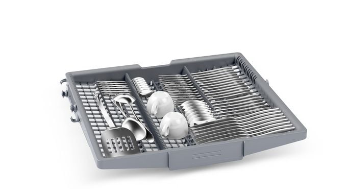 Geschirrspüler vollintegriert (ohne Front) Sehr leise 14 Maßgedecke aquaStop Funktion Serie 6 SBV6ZCX16E 