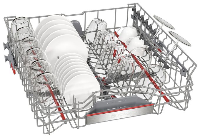 60 cm Geschirrspüler teilintegriert (ohne Front) Sehr leise 14 Maßgedecke aquaStop Funktion Wärmetauscher/EfficientDry Serie 6 SMI6ECS18E 