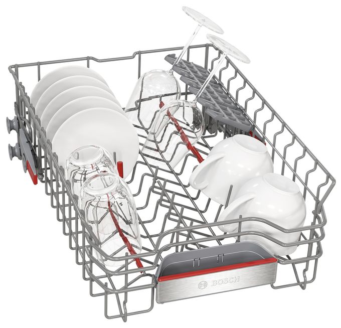 45 cm Geschirrspüler freistehend Leise 10 Maßgedecke aquaStop Funktion Serie 6 SPS6EMI21E 