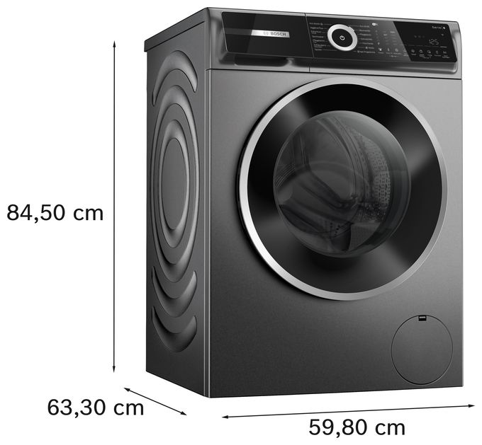 Waschtrockner 1600 U/min Serie 6 WGN256MR40 