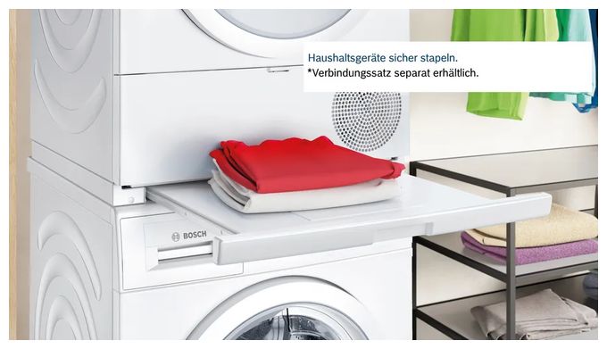 Wärmepumpen Trockner Frontlader Serie 6 WQG233DF1 