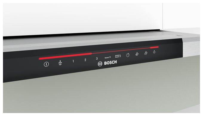 Umluft Dunstabzugshaube/Esse Einbau 60 cm (Edelstahl) Serie 8 DFS067K51 