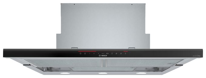Abluft/Umluft Dunstabzugshaube/Esse Einbau 90 cm (Edelstahl) Serie 8 DFS098K54 