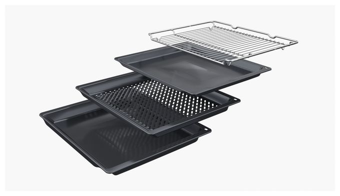 Einbaubackofen groß AutoClean Serie 8 HBG7741B1 