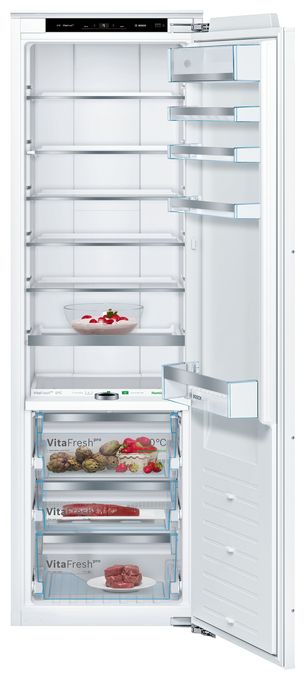 289 l 177,5 cm Einbaukühlschrank EEK: E 150 kWh Jahr Serie 8 KIF81PFE0 