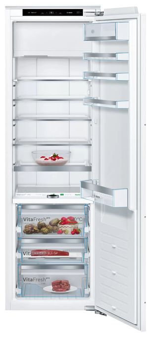 254 l 177,5 cm Einbaukühlschrank EEK: E 184 kWh Jahr Serie 8 KIF82PFE0 
