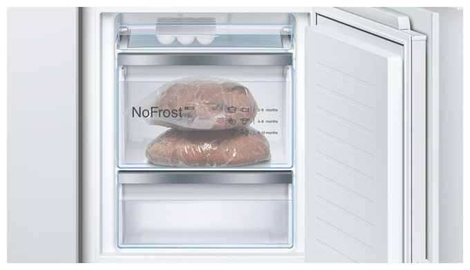156 l / 67 l 177,5 cm Einbau Kühl-/Gefrierkombination 252 kWh NoFrost Serie 8 KIF86PFE0 