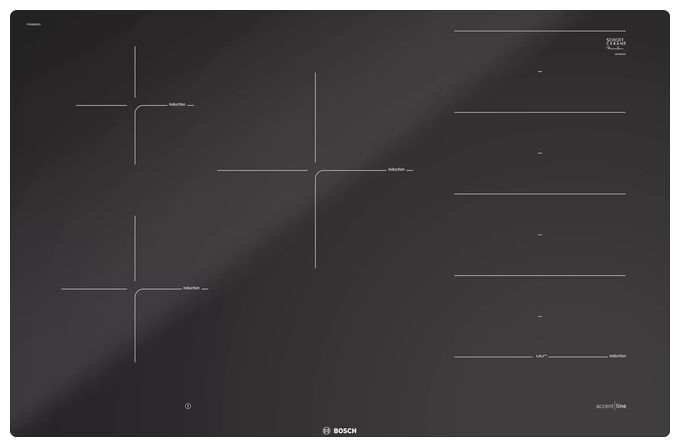 79.2 cm Induktions Kochfeld/Herdplatte 5 Zone(n) Serie 8 PXV820DV5E autarkes 