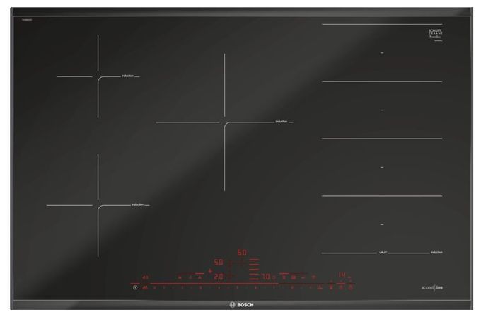 80 cm Induktions Kochfeld/Herdplatte 5 Zone(n) Serie 8 PXV890DV5E autarkes 