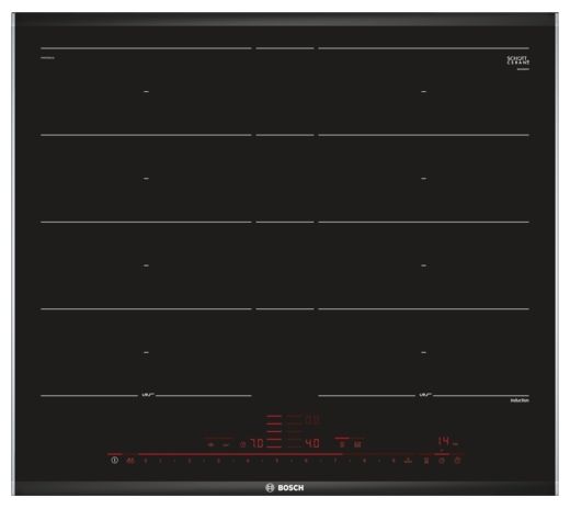 Induktions Kochfeld/Herdplatte 4 Zone(n) Serie 8 PXY675DC1E autarkes 60cm 
