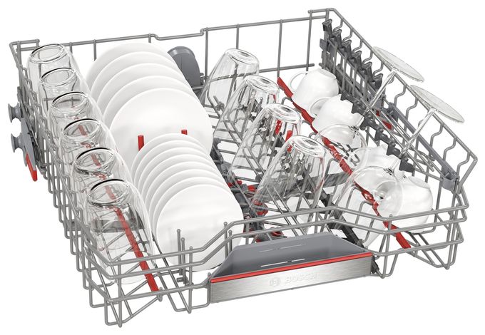 60 cm Geschirrspüler Sehr leise 14 Maßgedecke aquaStop Funktion Wärmetauscher Serie 8 SBD8YCX04E 