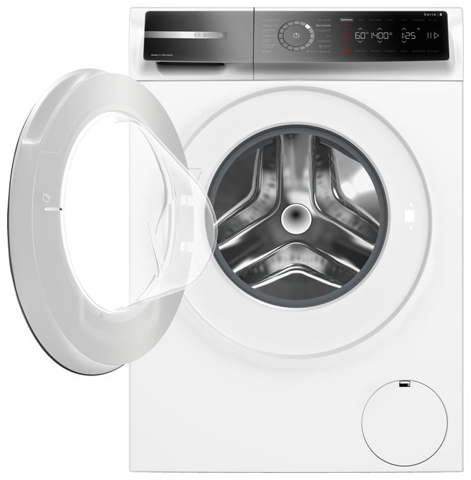 9 kg Frontlader Waschmaschine 1400 U/min aquaStop Funktion AutoClean Serie 8 WGB244071 
