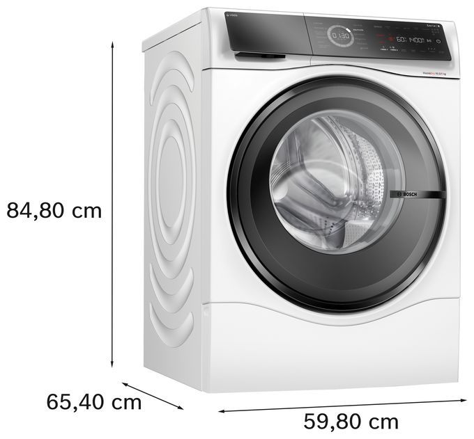 10,5 kg 6 kg Waschtrockner 1400 U/min Serie 8 WNC254A40 