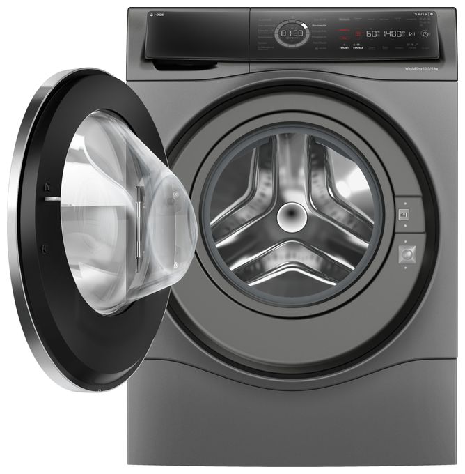 10,5 kg 6 kg Waschtrockner 1400 U/min Serie 8 WNC254AS0 