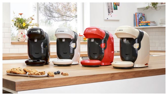 Kaffeekapsel Maschine  TAS112E Tassimo Style friendly (Schwarz) 