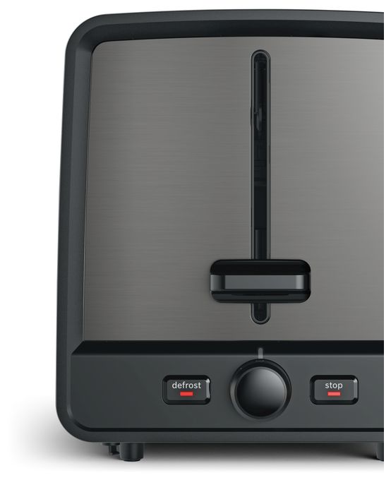 Toaster 970 W 2 Scheibe(n)  TAT5P425DE DesignLine (Anthrazit, Schwarz) 