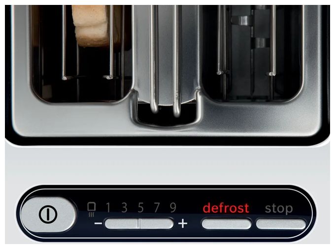 Toaster 860 W 2 Scheibe(n)  TAT8611N Styline (Weiß) 