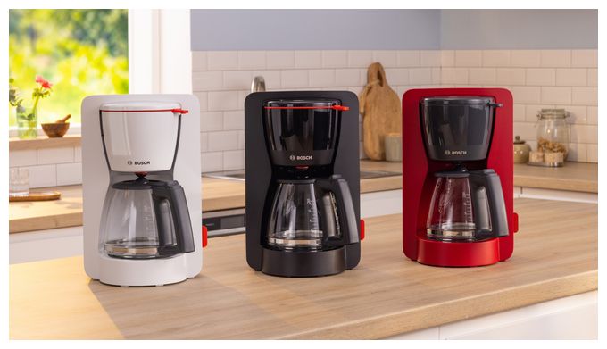 15 Tassen Filterkaffeemaschine 1,2 l  TKA3M131 MyMoment (Weiß) 