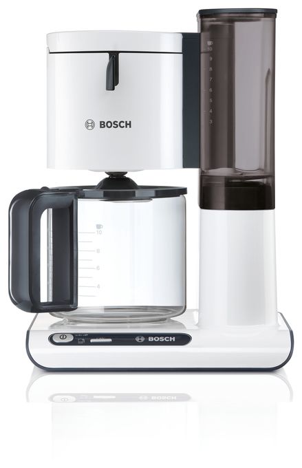 15 Tassen Filterkaffeemaschine 1,2 l  TKA8011 Styline (Anthrazit, Weiß) 