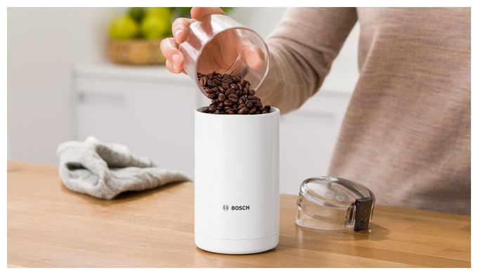 Kaffeemühle für 75 g 180 W  TSM6A011W (Weiß) 