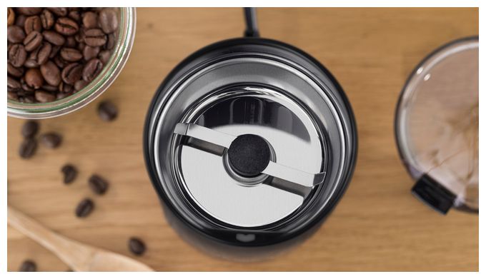 Kaffeemühle für 75 g 180 W  TSM6A013B (Schwarz) 