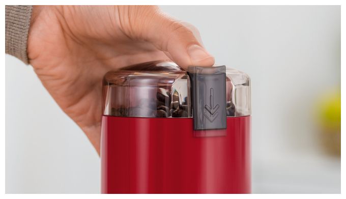 Kaffeemühle für 75 g 180 W  TSM6A014R (Rot) 