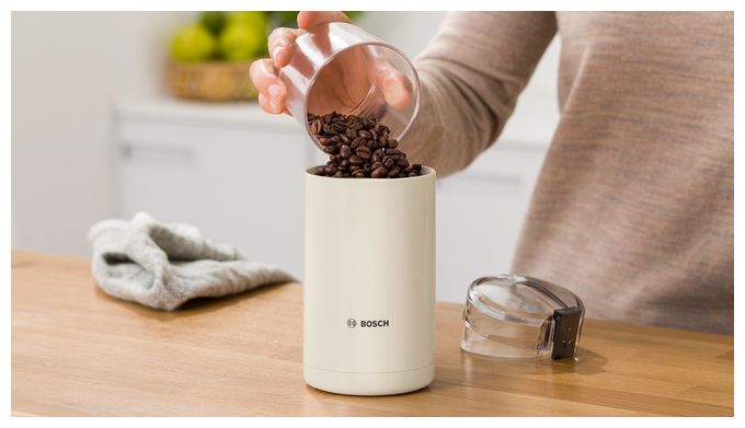 Kaffeemühle für 75 g 180 W  TSM6A017C (Cremefarben) 