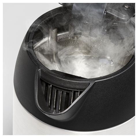 1,7 l Wasserkocher 2400 W  TWK3P421 DesignLine (Schwarz, Weiß) 